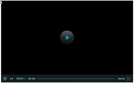 Псевдо iframe страница с плеером dle